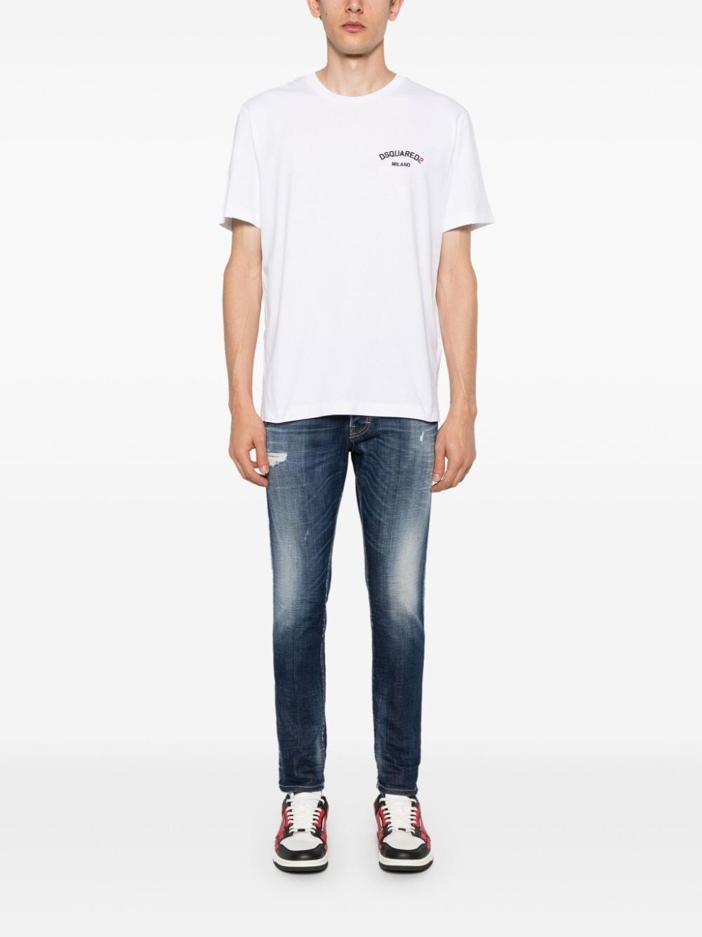 Dsquared2 Regular Fit T-Shirt Offerta migliore