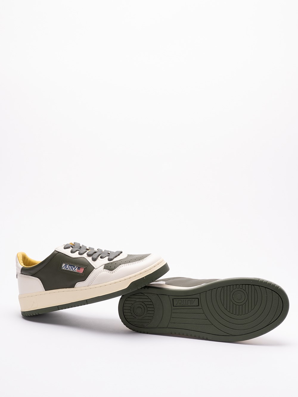 Autry `Medalist` Low-Top Sneakers Online Outlet