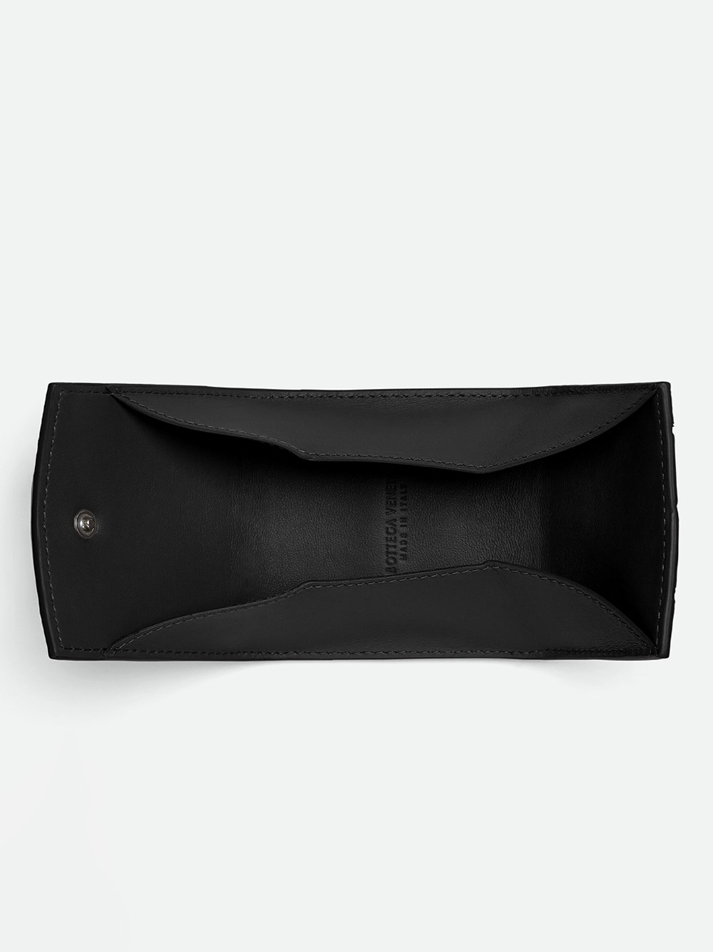 Bottega veneta `Intrecciato Folded Coin Purse` Offerta temporanea
