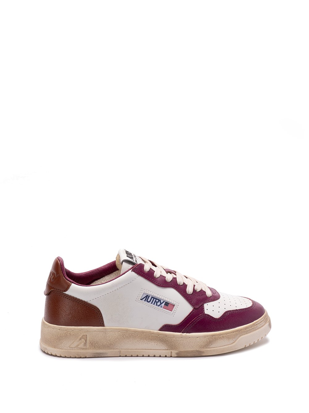 Autry `Sup Vint` Low-Top Sneakers