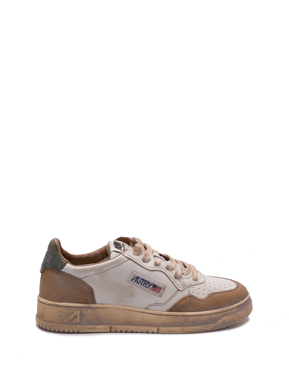 Autry `Sup Vint` Low-Top Sneakers Super Saving Price
