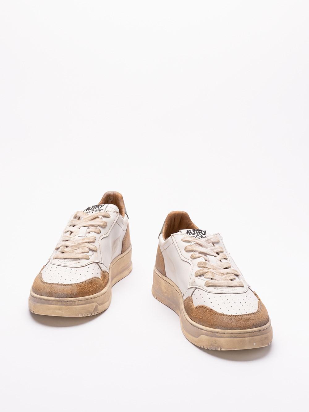 Autry `Sup Vint` Low-Top Sneakers Super Saving Price