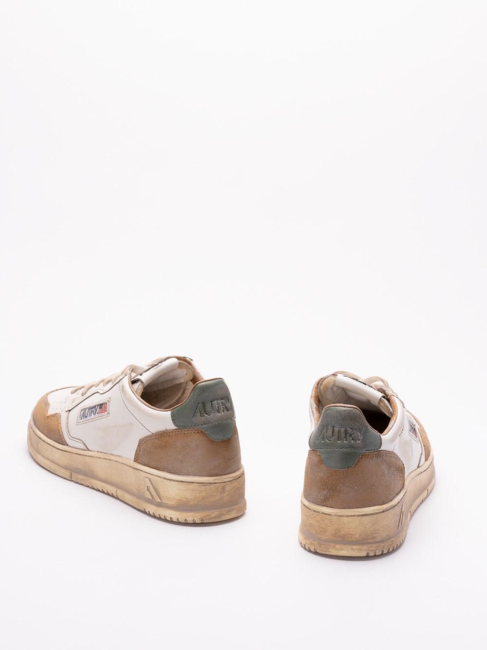 Autry `Sup Vint` Low-Top Sneakers Super Saving Price