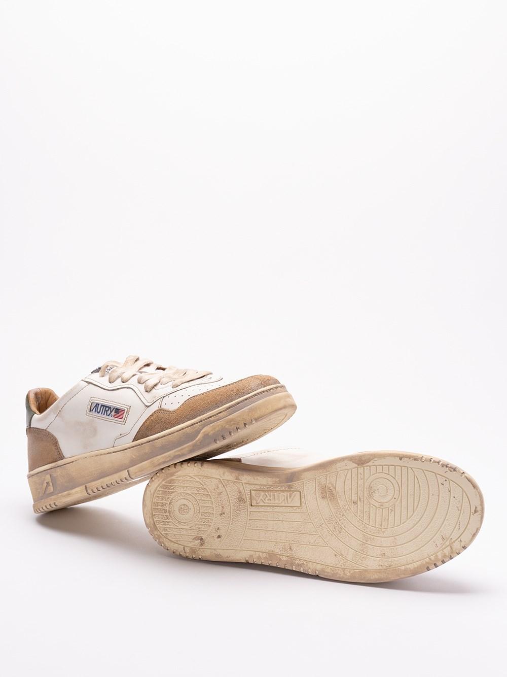 Autry `Sup Vint` Low-Top Sneakers Super Saving Price