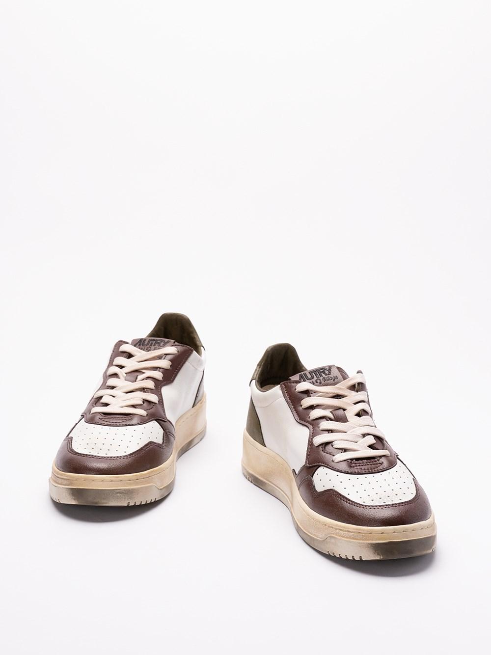 Autry `Sup Vint` Low-Top Sneakers Ritorno libero