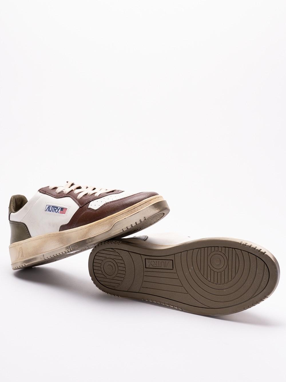 Autry `Sup Vint` Low-Top Sneakers Ritorno libero
