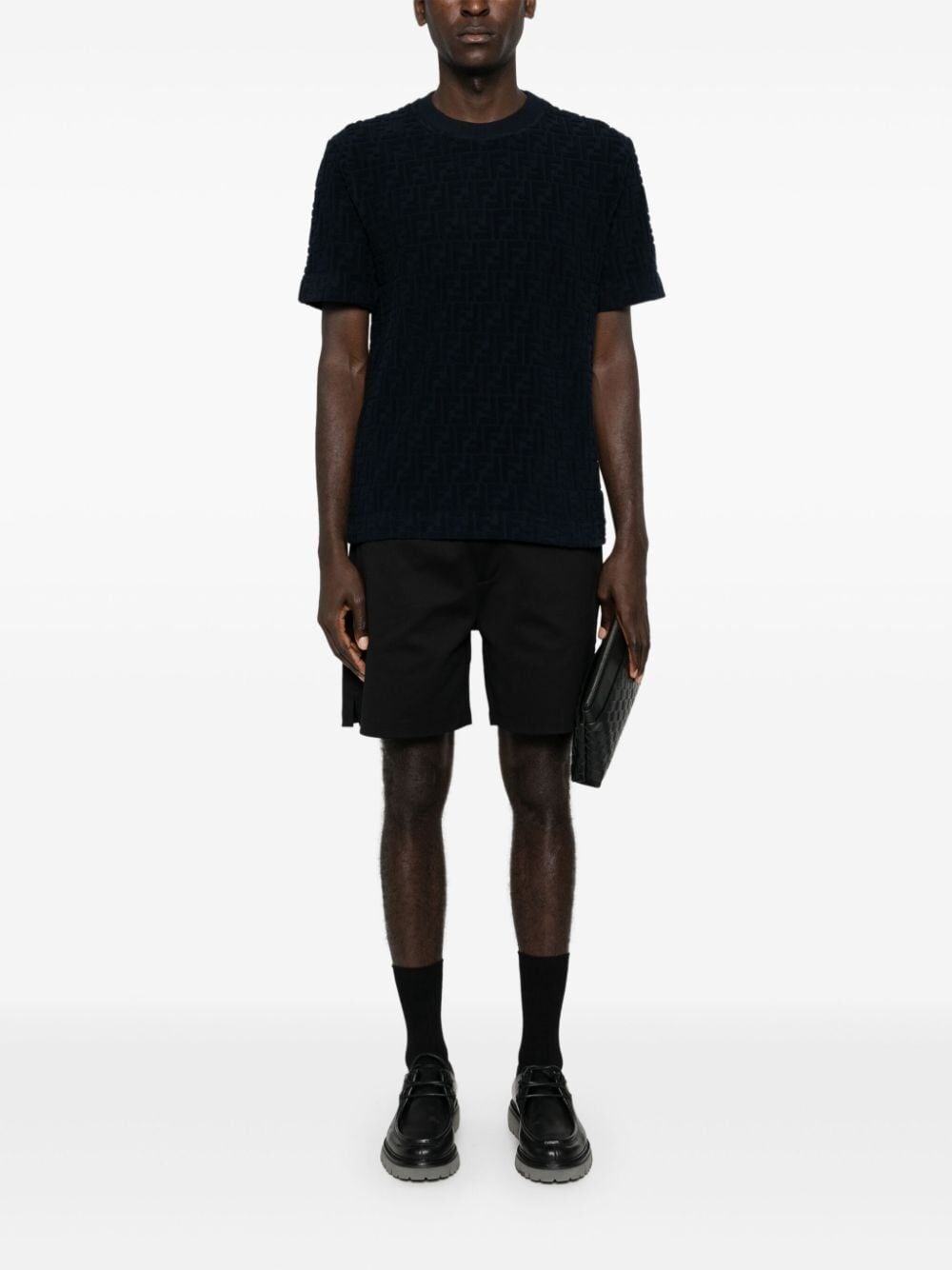 Fendi `Fendi Label` Shorts Rilascio limitato