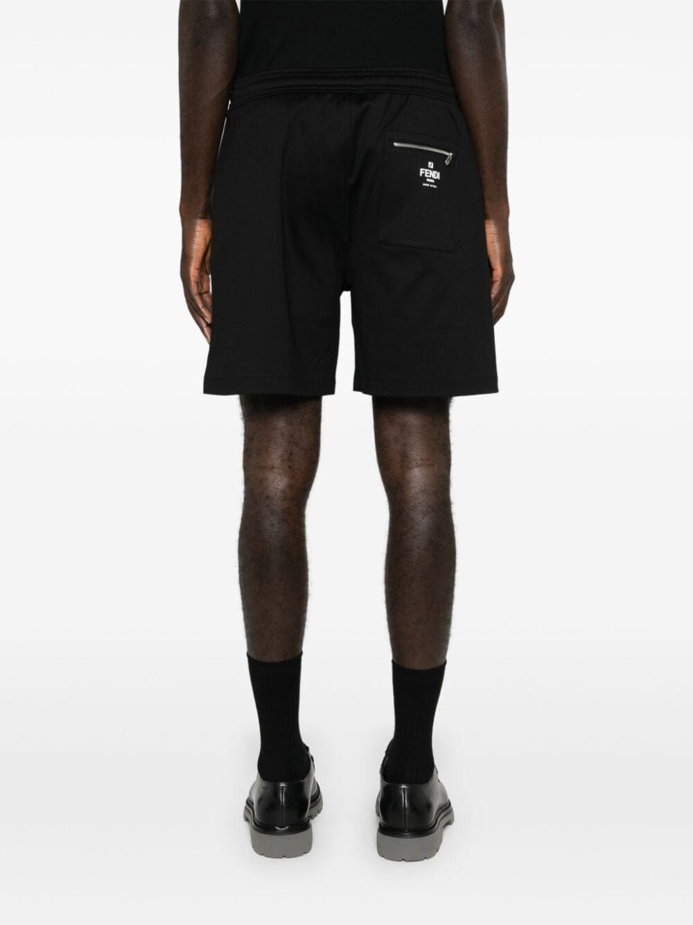 Fendi `Fendi Label` Shorts Rilascio limitato