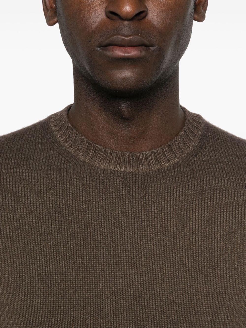Malo Long Sleeve Crew-Neck Sweater Ultimi tre giorni