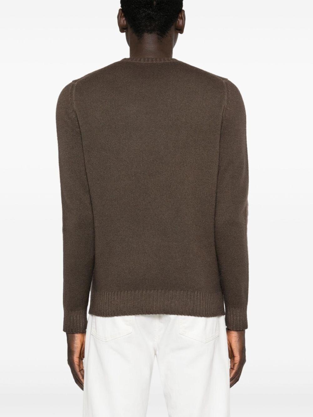 Malo Long Sleeve Crew-Neck Sweater Ultimi tre giorni