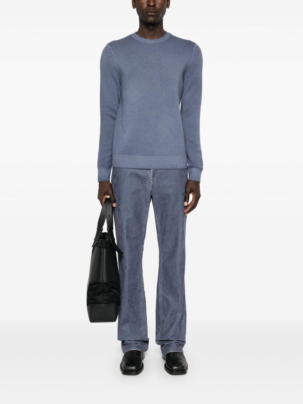 Malo Long Sleeve Crew-Neck Sweater ACQUISTA ORA