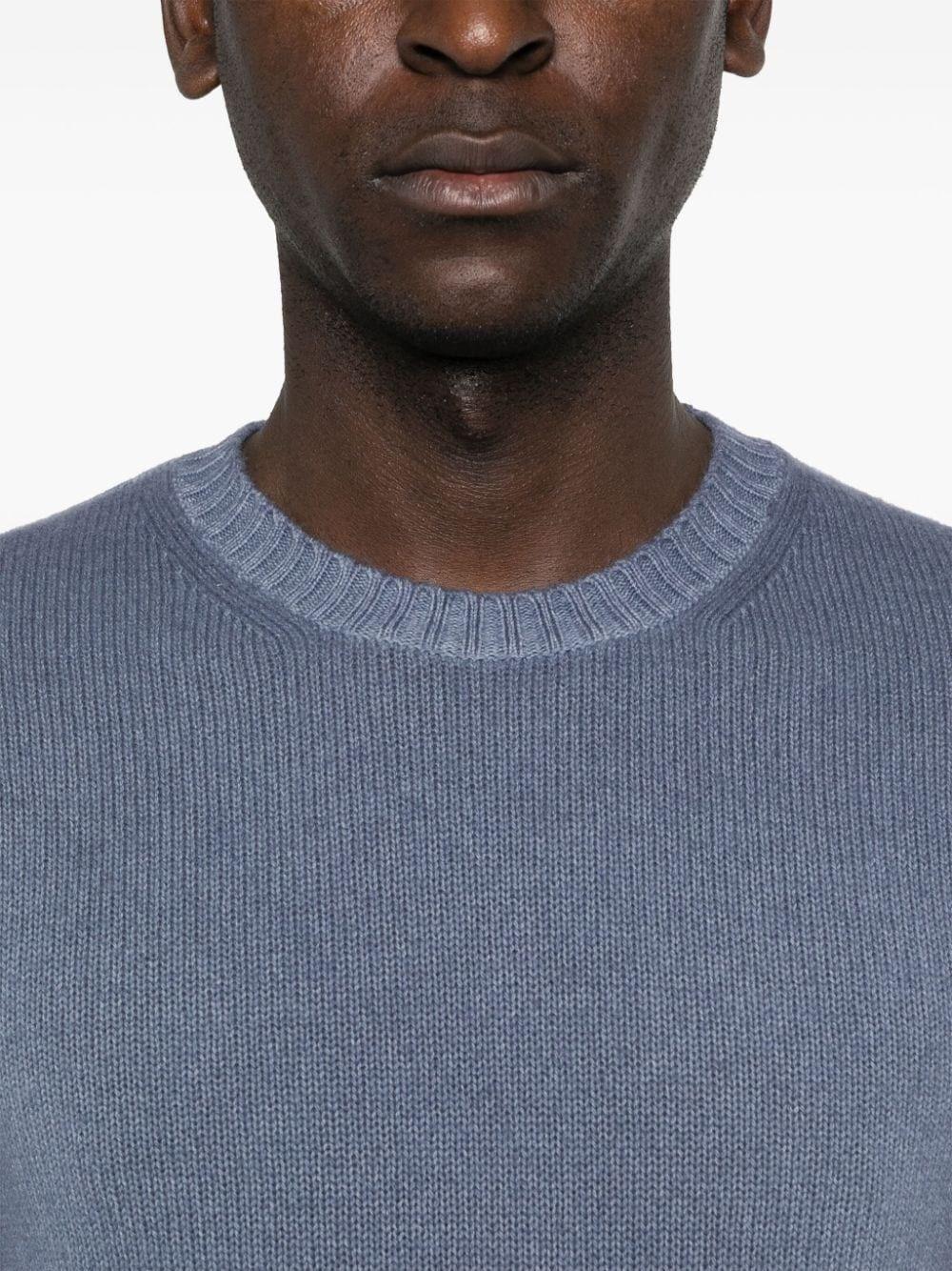 Malo Long Sleeve Crew-Neck Sweater ACQUISTA ORA