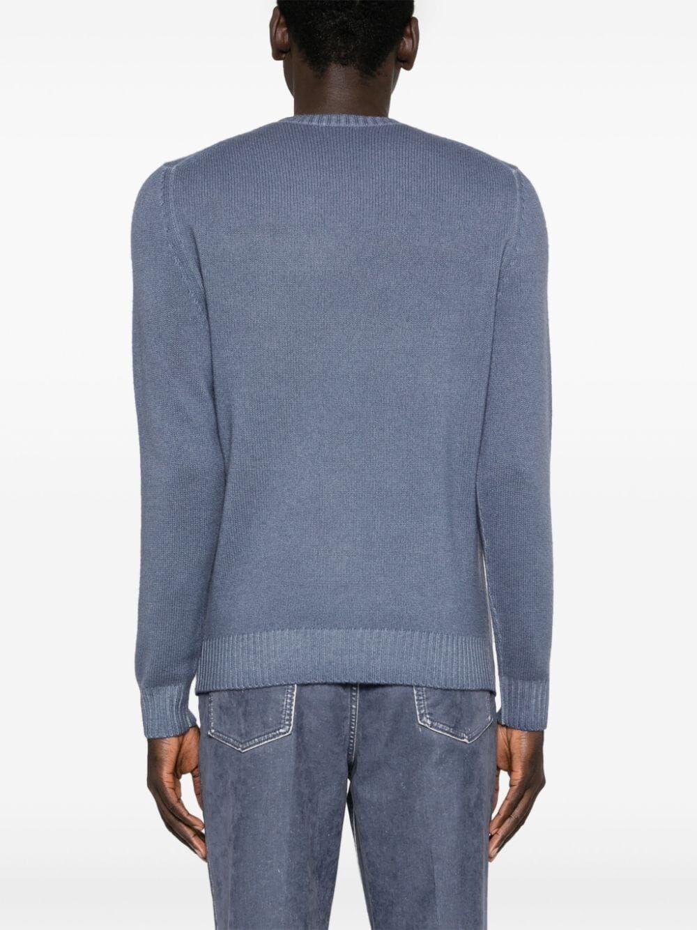 Malo Long Sleeve Crew-Neck Sweater ACQUISTA ORA