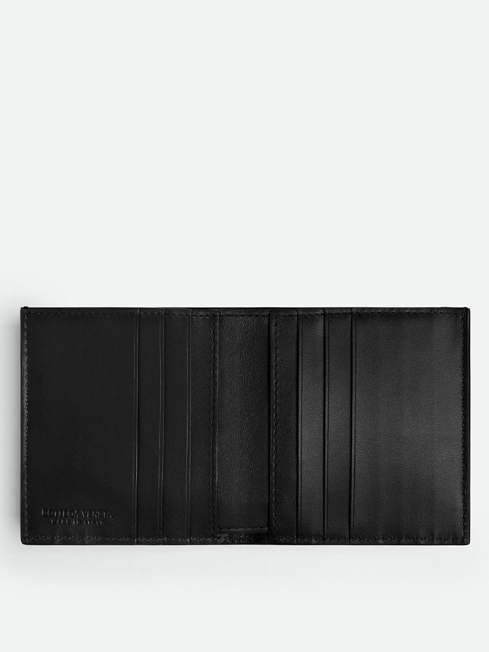 Bottega veneta `Intrecciato Slim Bi-Fold Wallet` Ultimo giorno