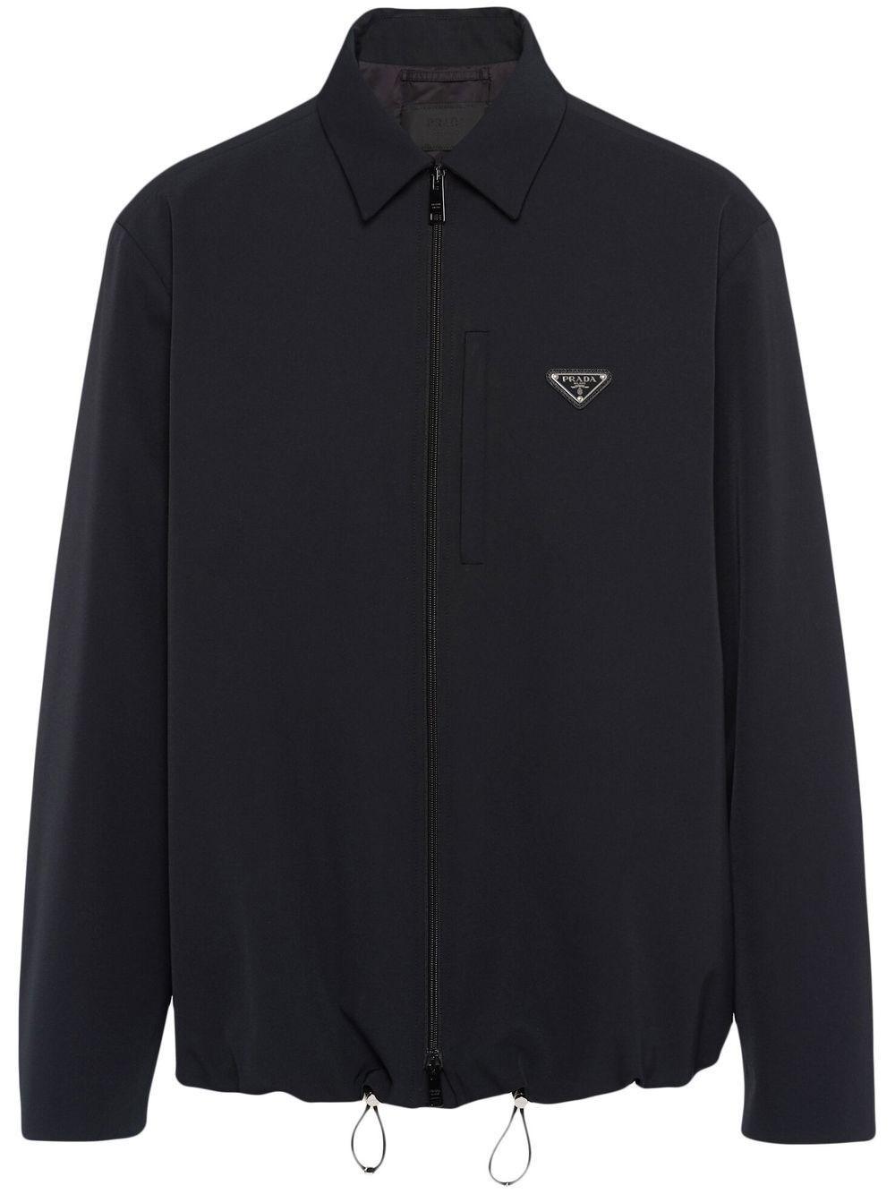 Prada Polyester Shirt Fino al 50% di sconto