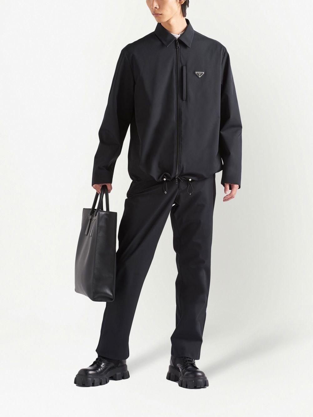 Prada Polyester Shirt Fino al 50% di sconto