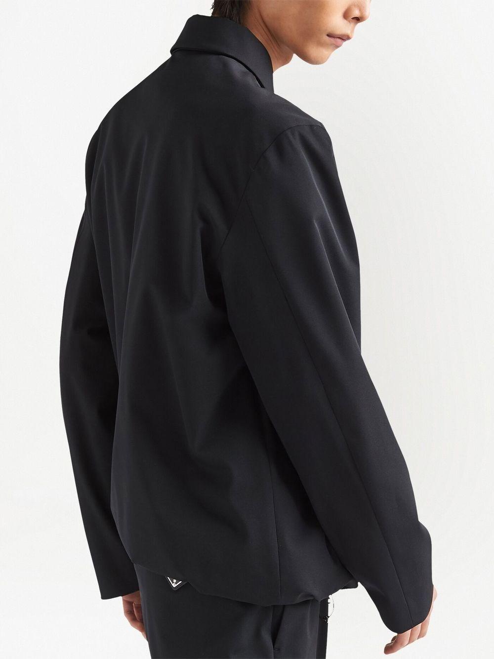 Prada Polyester Shirt Fino al 50% di sconto