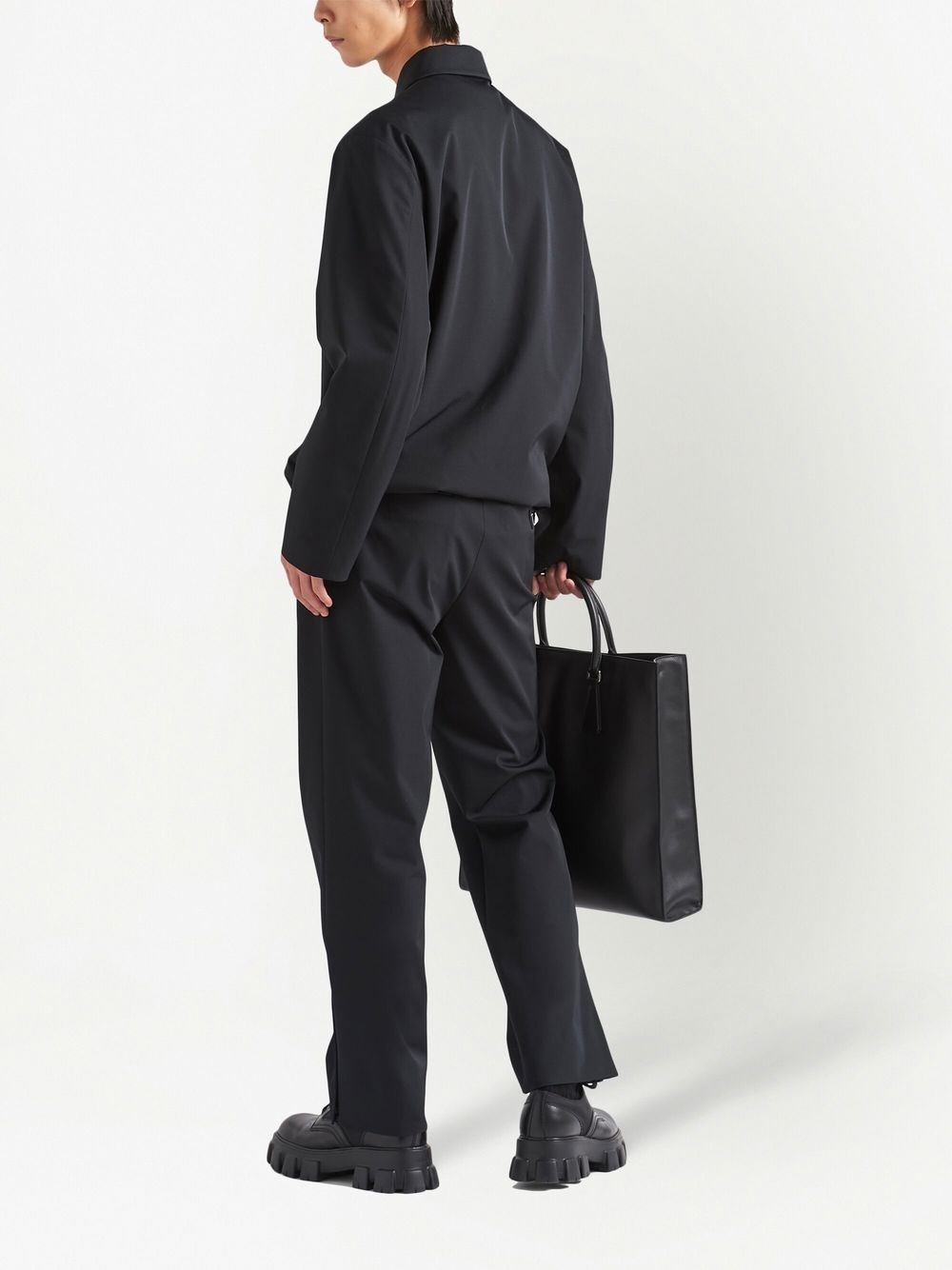 Prada Polyester Shirt Fino al 50% di sconto