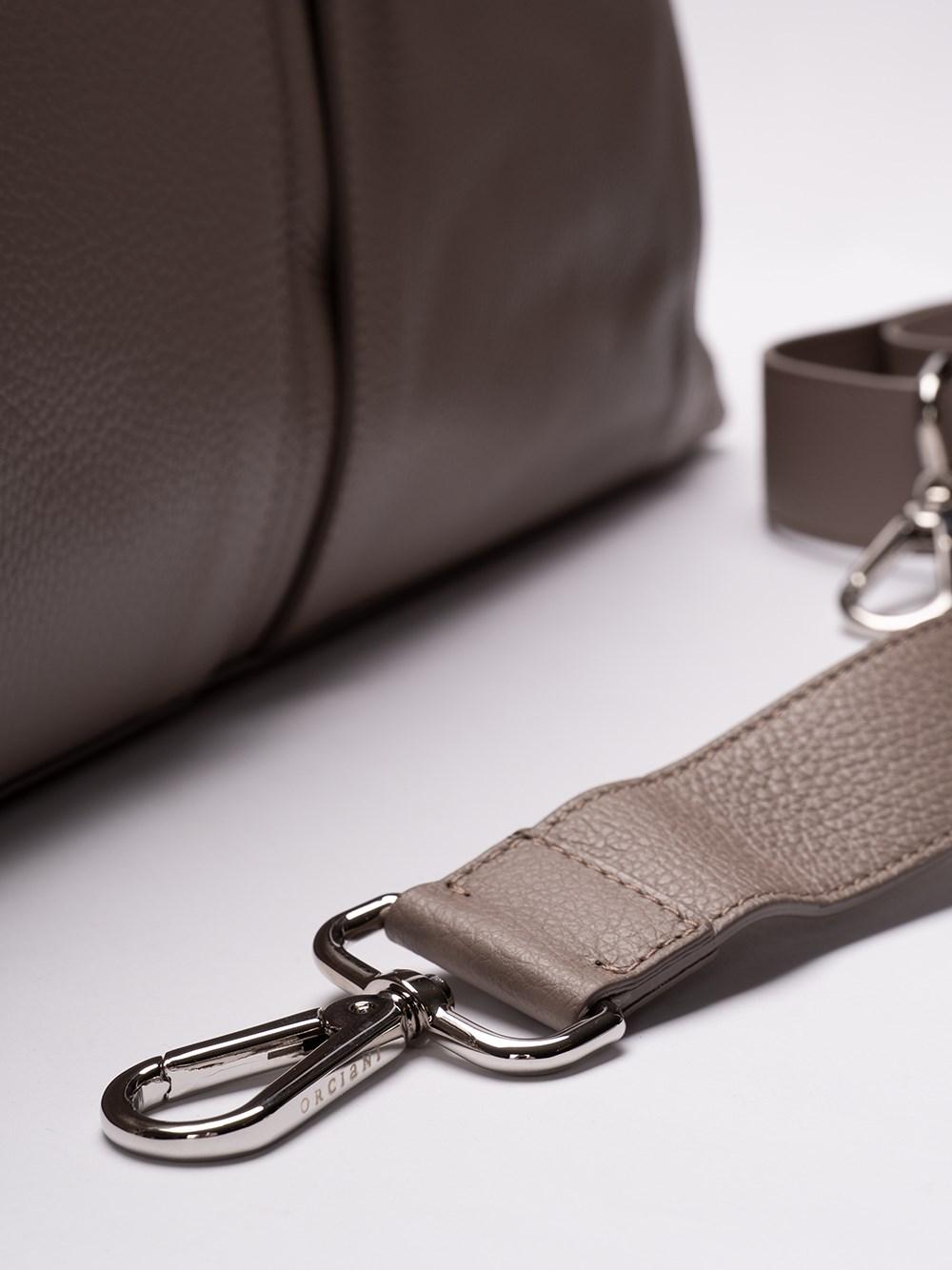 Orciani `Micron` Duffle Bag With Shoulder Strap Fino al 65% di sconto