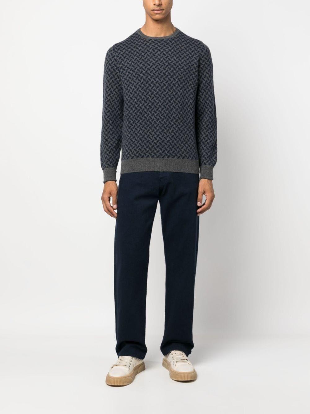 Drumohr Crew-Neck Sweater Offerta speciale della fabbrica