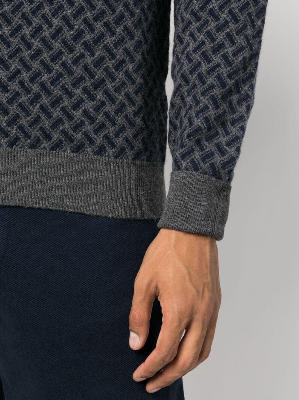 Drumohr Crew-Neck Sweater Offerta speciale della fabbrica