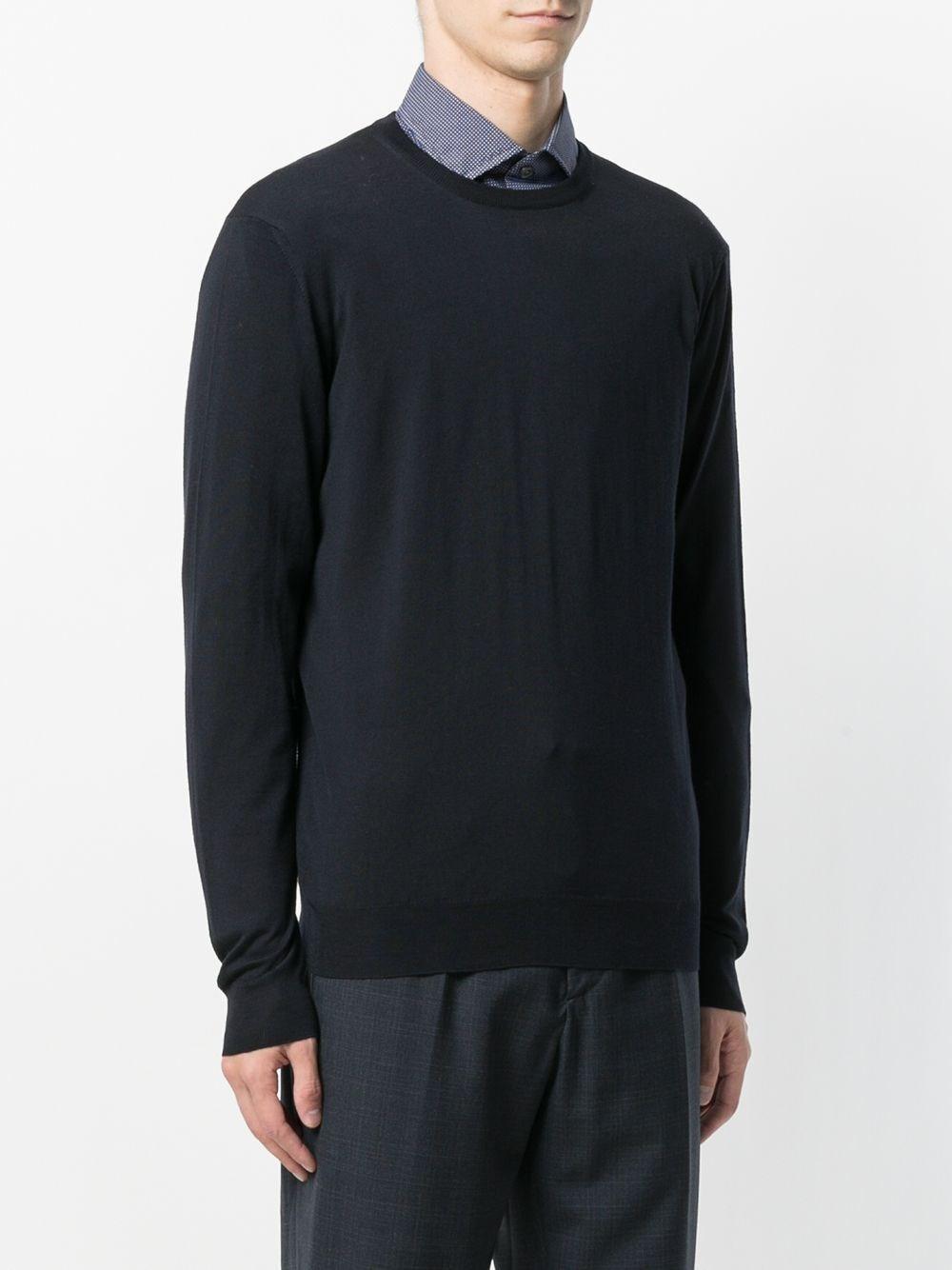 Drumohr Crew-Neck Sweater Sostegno trimestrale
