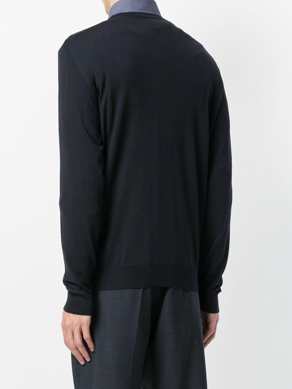 Drumohr Crew-Neck Sweater Sostegno trimestrale