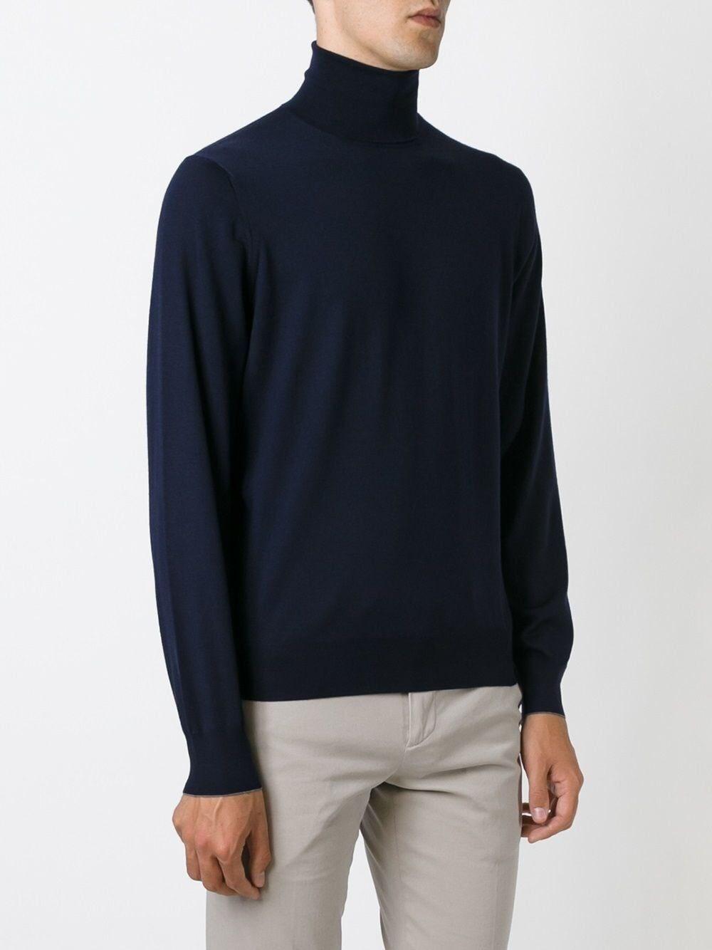 Brunello cucinelli Turtle-Neck Sweater Discount Store per i nuovi prodotti