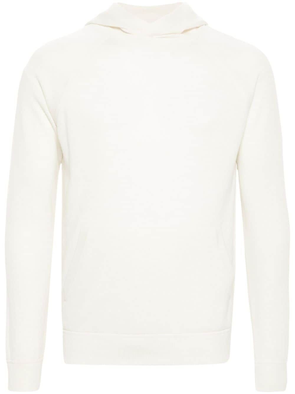 Malo Hooded Crew-Neck Sweater Solo un giorno rimasto