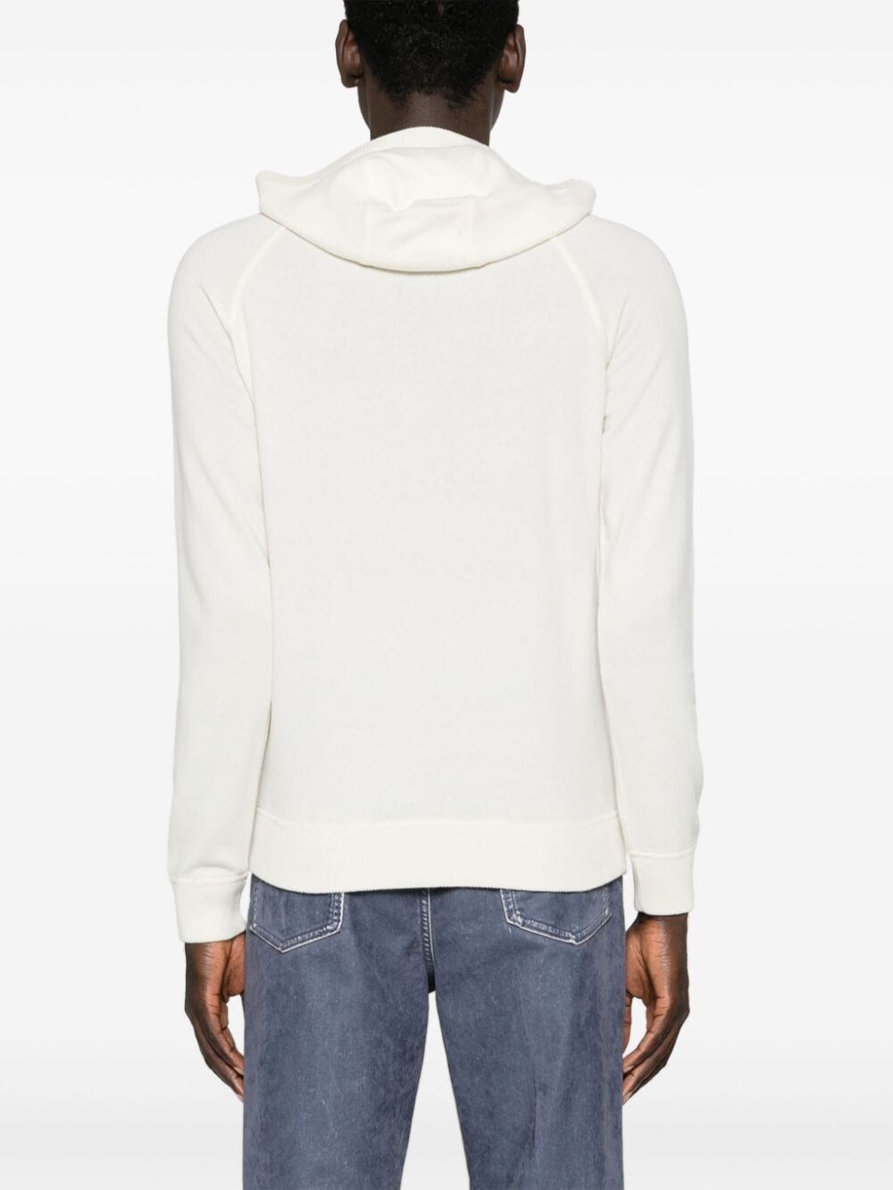 Malo Hooded Crew-Neck Sweater Solo un giorno rimasto