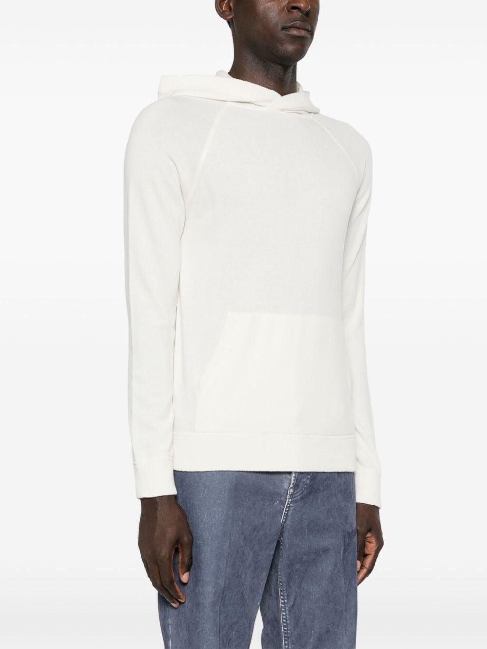 Malo Hooded Crew-Neck Sweater Solo un giorno rimasto