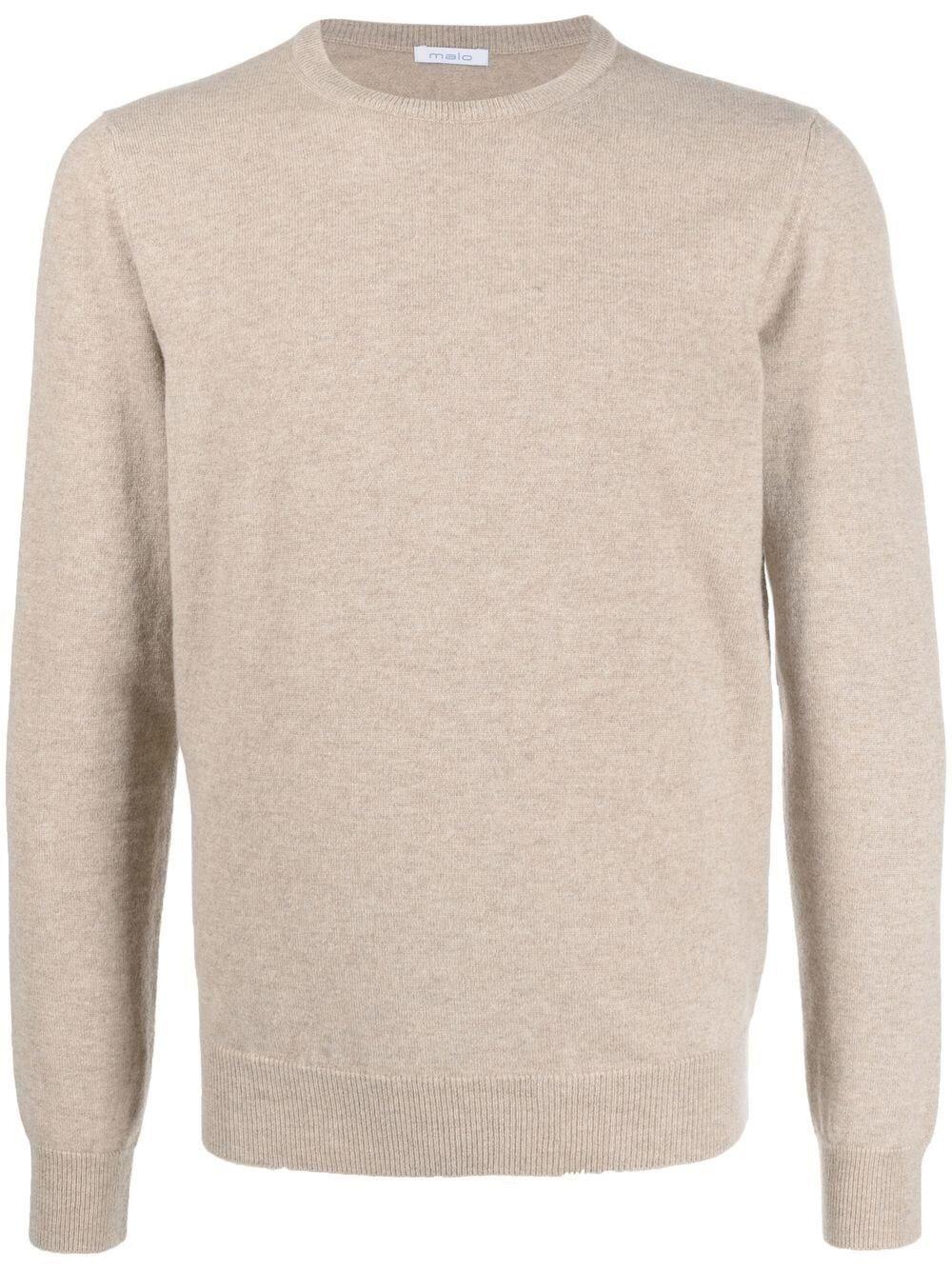Malo Crew-Neck Sweater Super sconto