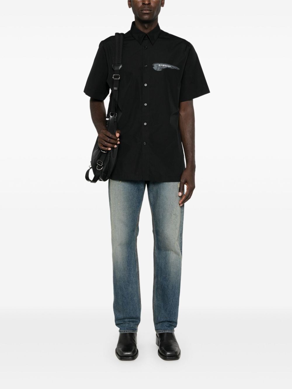 Givenchy Straight Fit 5-Pocket Jeans Black Friday Prezzi