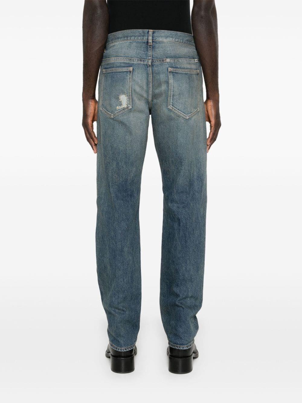Givenchy Straight Fit 5-Pocket Jeans Black Friday Prezzi