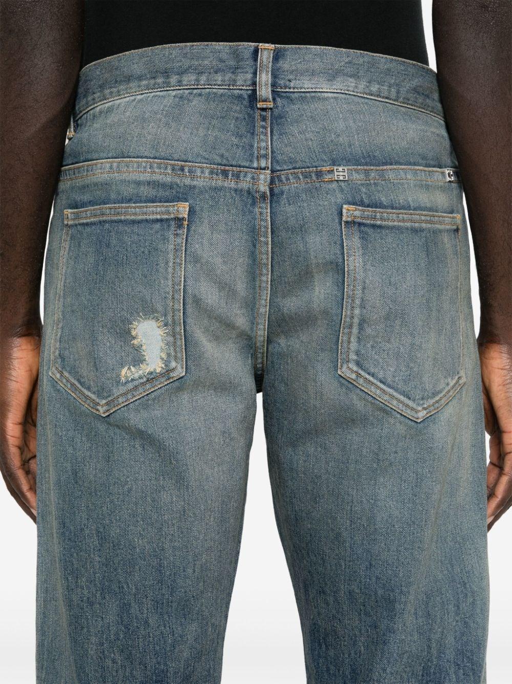 Givenchy Straight Fit 5-Pocket Jeans Black Friday Prezzi