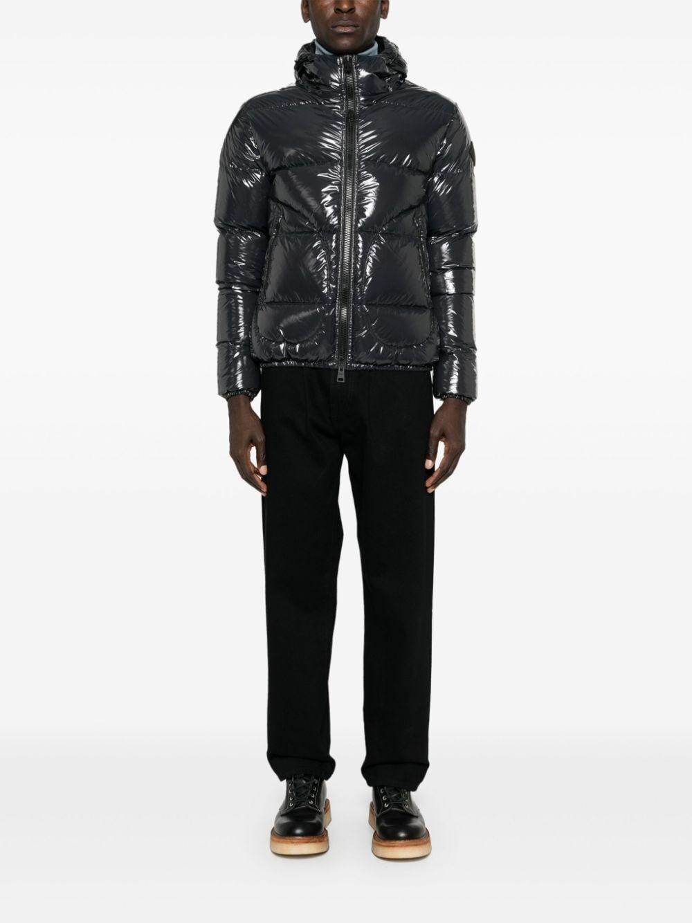 Herno `Gloss` Bomber Jacket In vendita