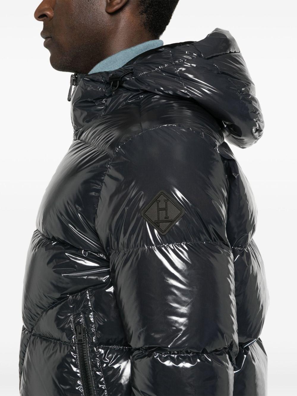 Herno `Gloss` Bomber Jacket In vendita