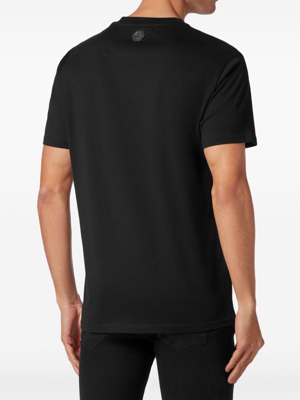 Philipp plein `Tattoo` Round-Neck T-Shirt 2025