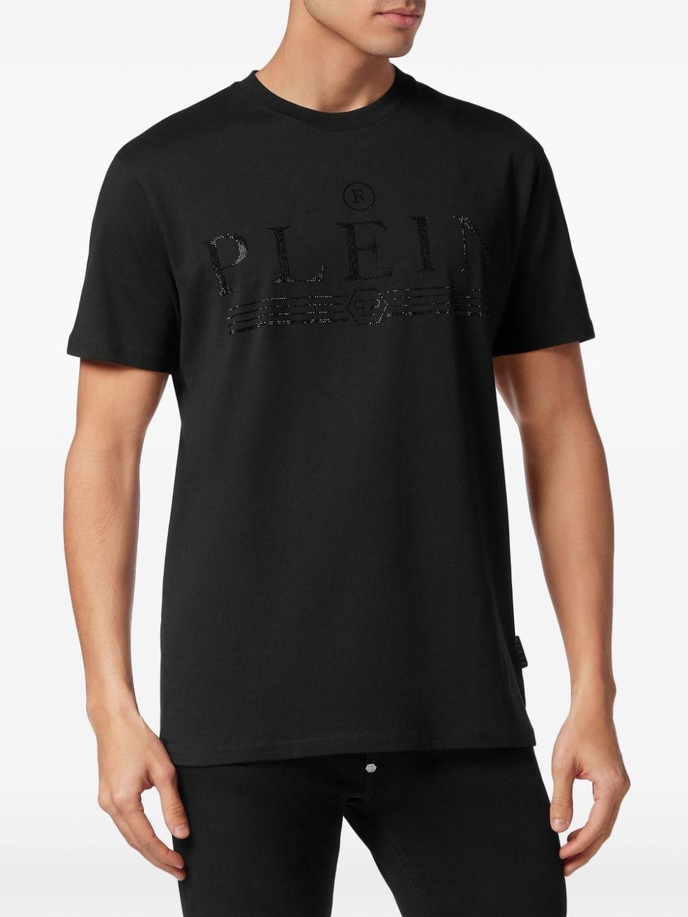 Philipp plein `Tattoo` Round-Neck T-Shirt 2025