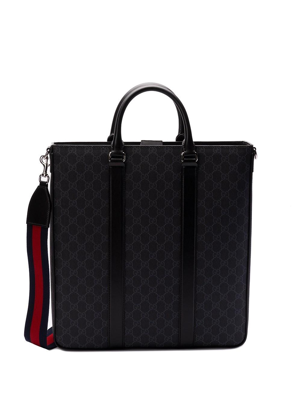 Gucci `GG Supreme` Tote Bag