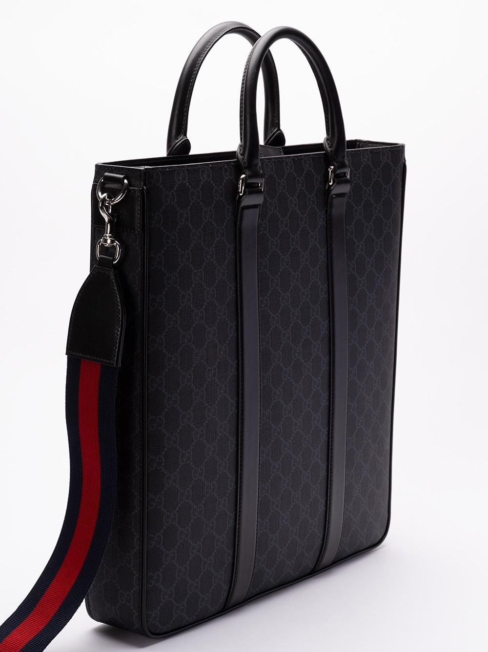 Gucci `GG Supreme` Tote Bag Nuovo