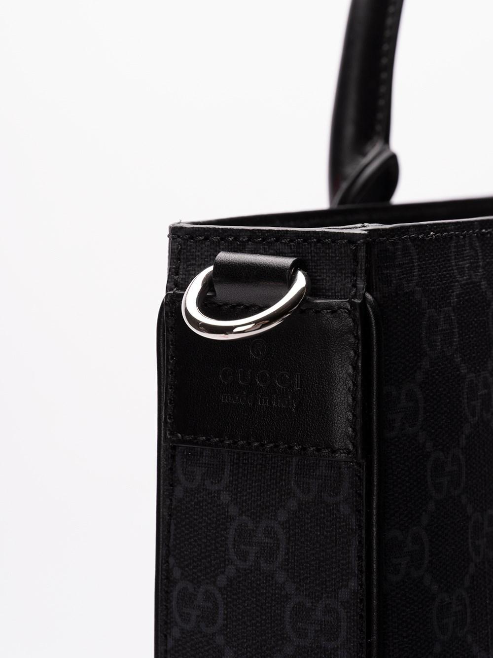 Gucci `GG Supreme` Tote Bag Nuovo