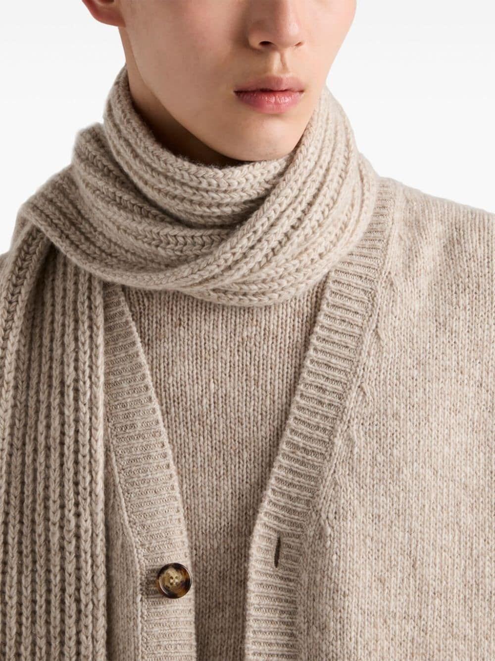 Prada Round-Neck Cashemere Sweater Qualità Garantita