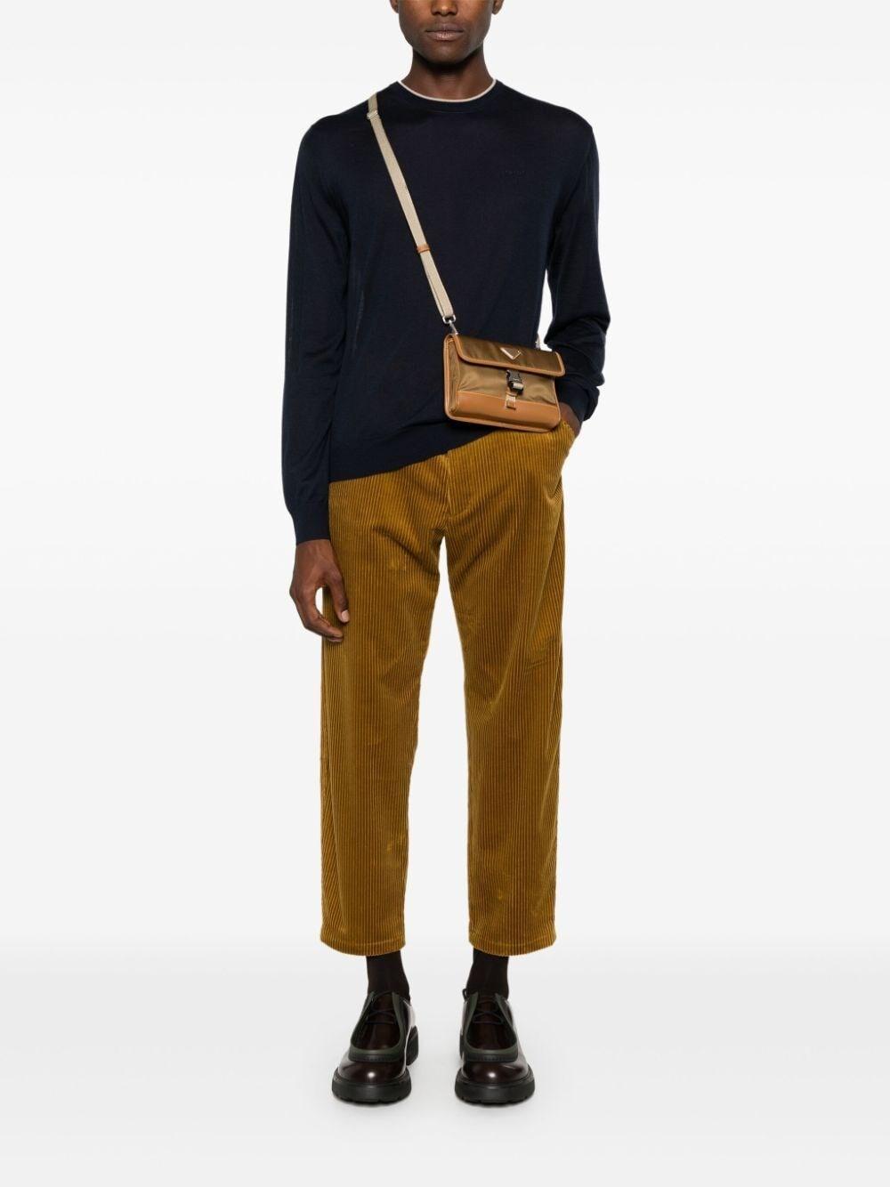 Prada Round-Neck Sweater Negozi Online