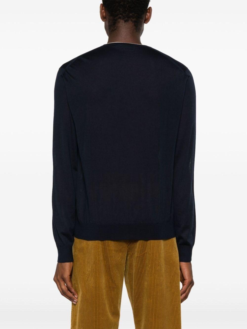Prada Round-Neck Sweater Negozi Online