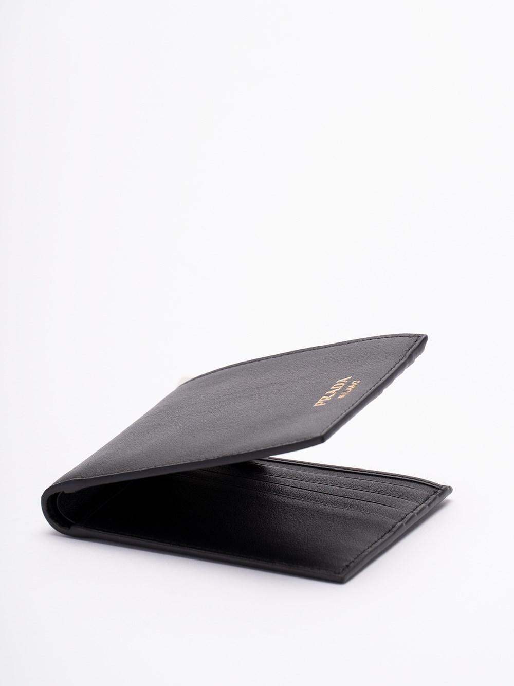 Prada Leather Wallet Promozione Limitata