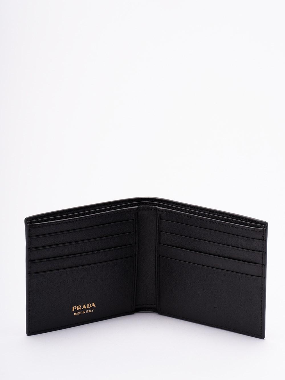 Prada Leather Wallet Promozione Limitata
