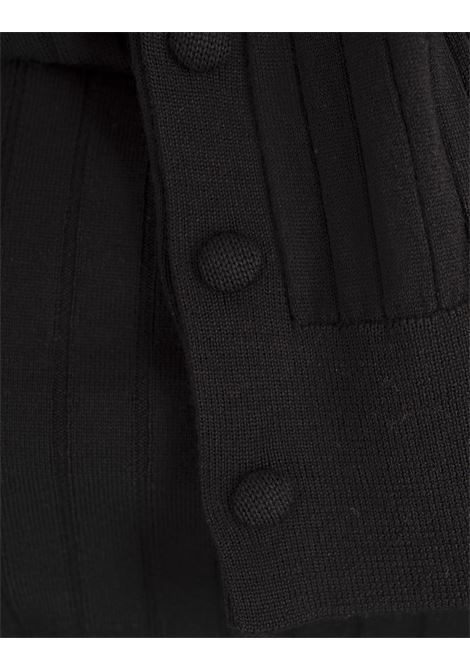 ﻿MONCLER Dolcevita a Coste Nera In Lana e Cashmere - MONCLER Qualità Garantita