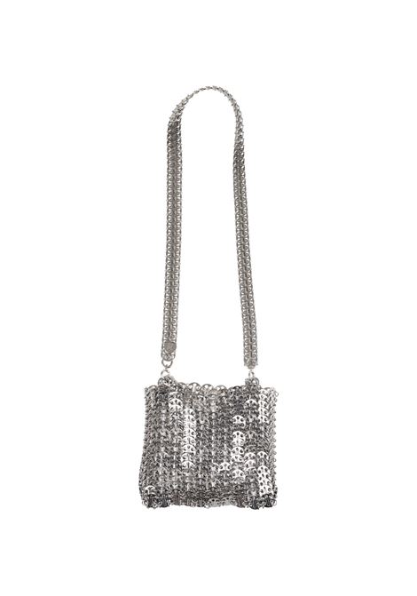 RABANNE Borsa a Tracolla 1969 Argento - RABANNE Consegna Veloce