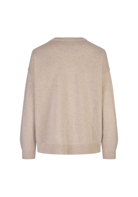 MAX MARA Maglione Vicolo Beige - MAX MARA Fino Al -60%